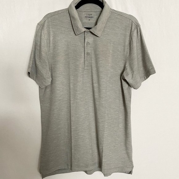 J. Crew Performance Breathable Polo Shirt NEW - Picture 1 of 14